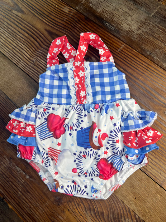 July 4th Onesie