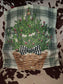 Taupe Christmas Pillow Cases