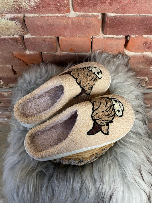 Cow Slippers