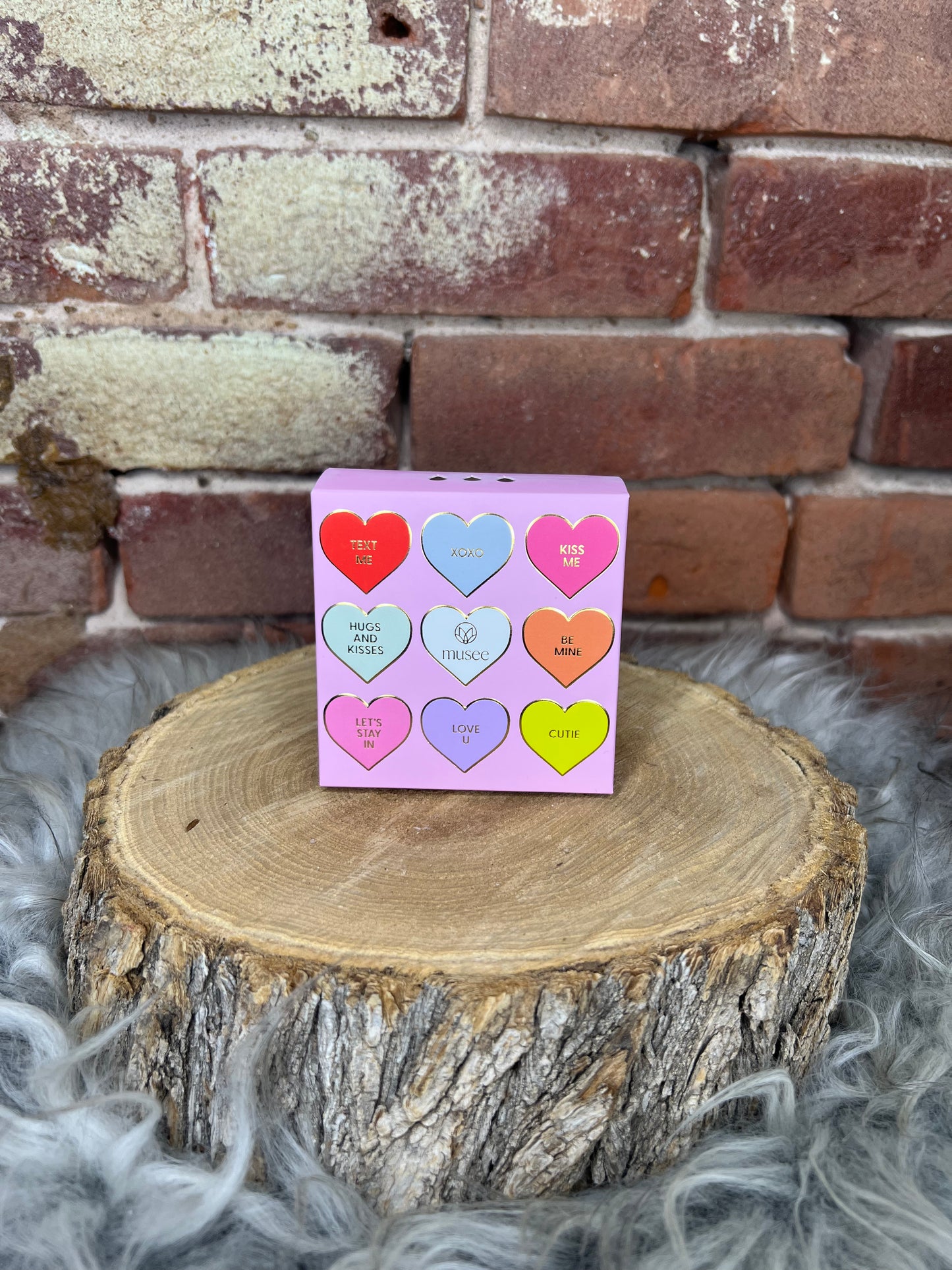 Candy Heart Shower Steamer