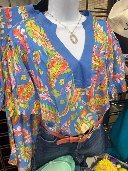Bright & Paisley