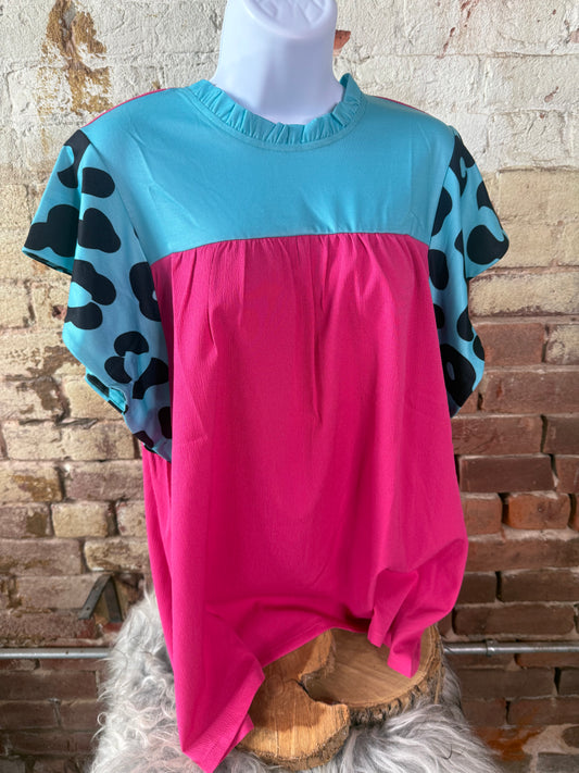 Pink & Leopard