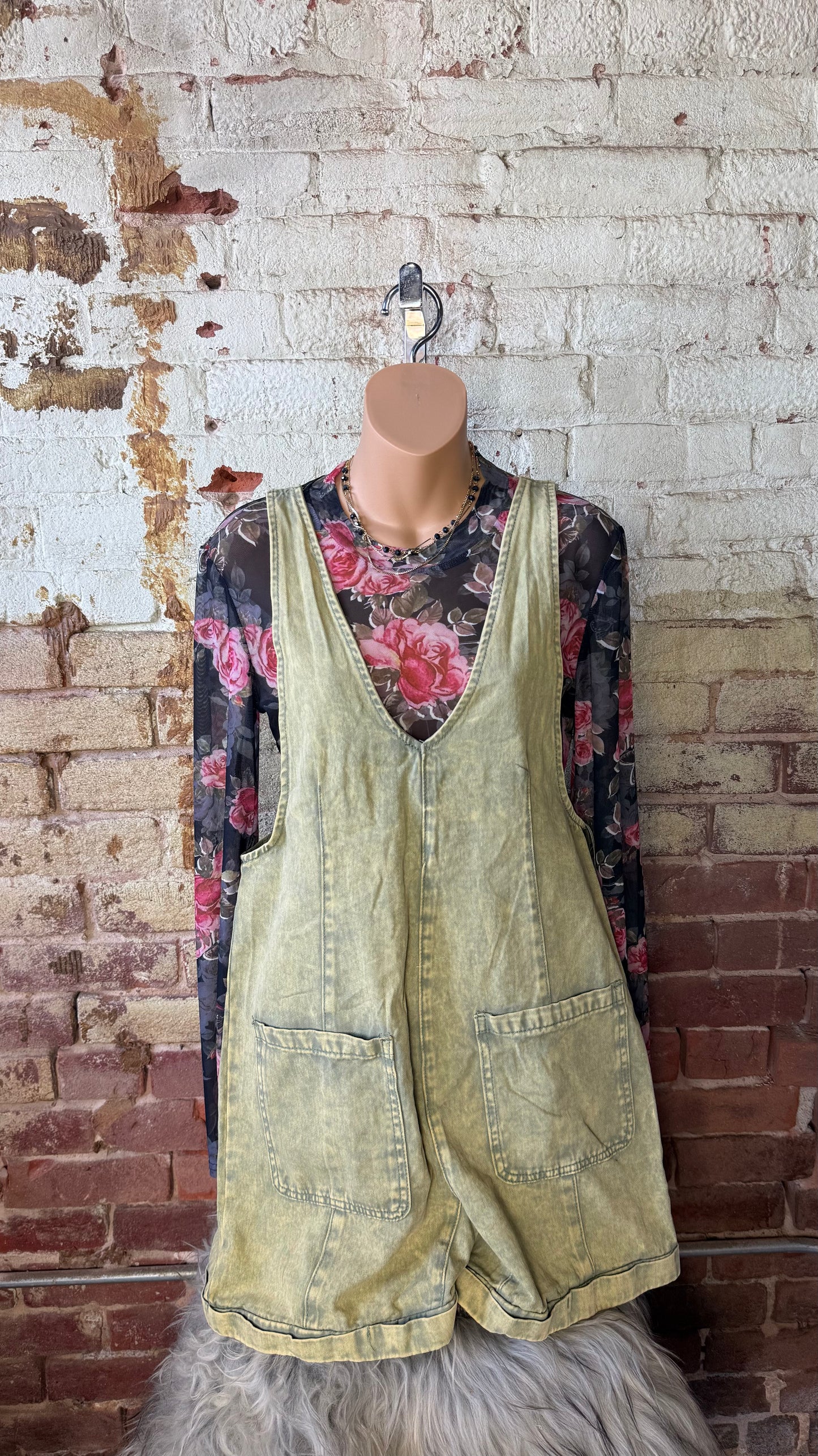 Olive Overalls