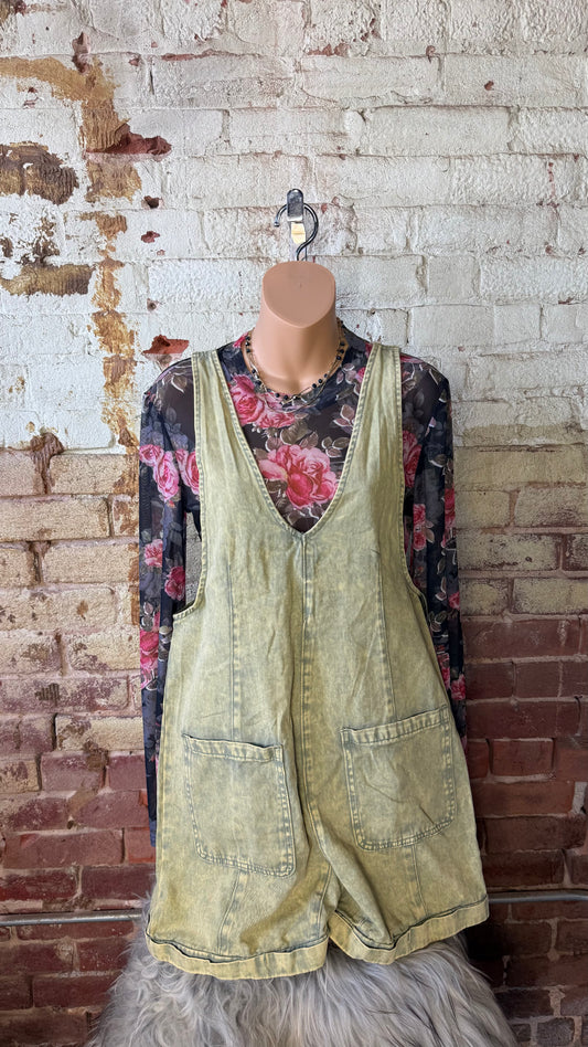 Olive Overalls