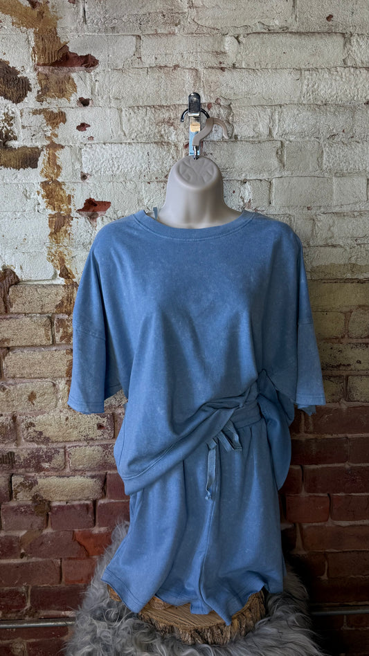 Dallas Denim Blue Set