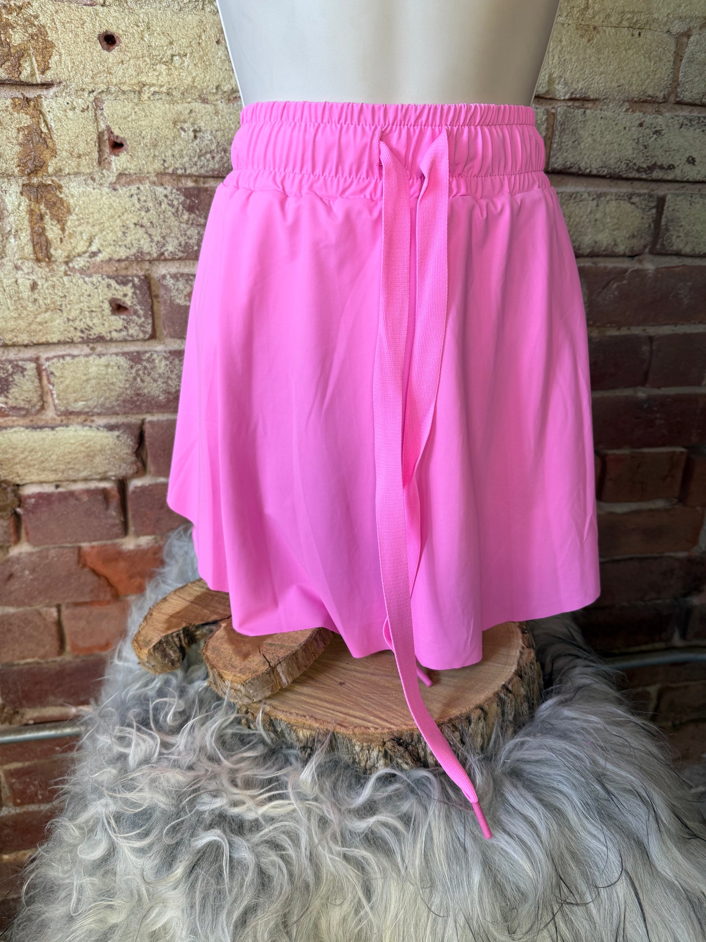 Lined Tennis Skirt