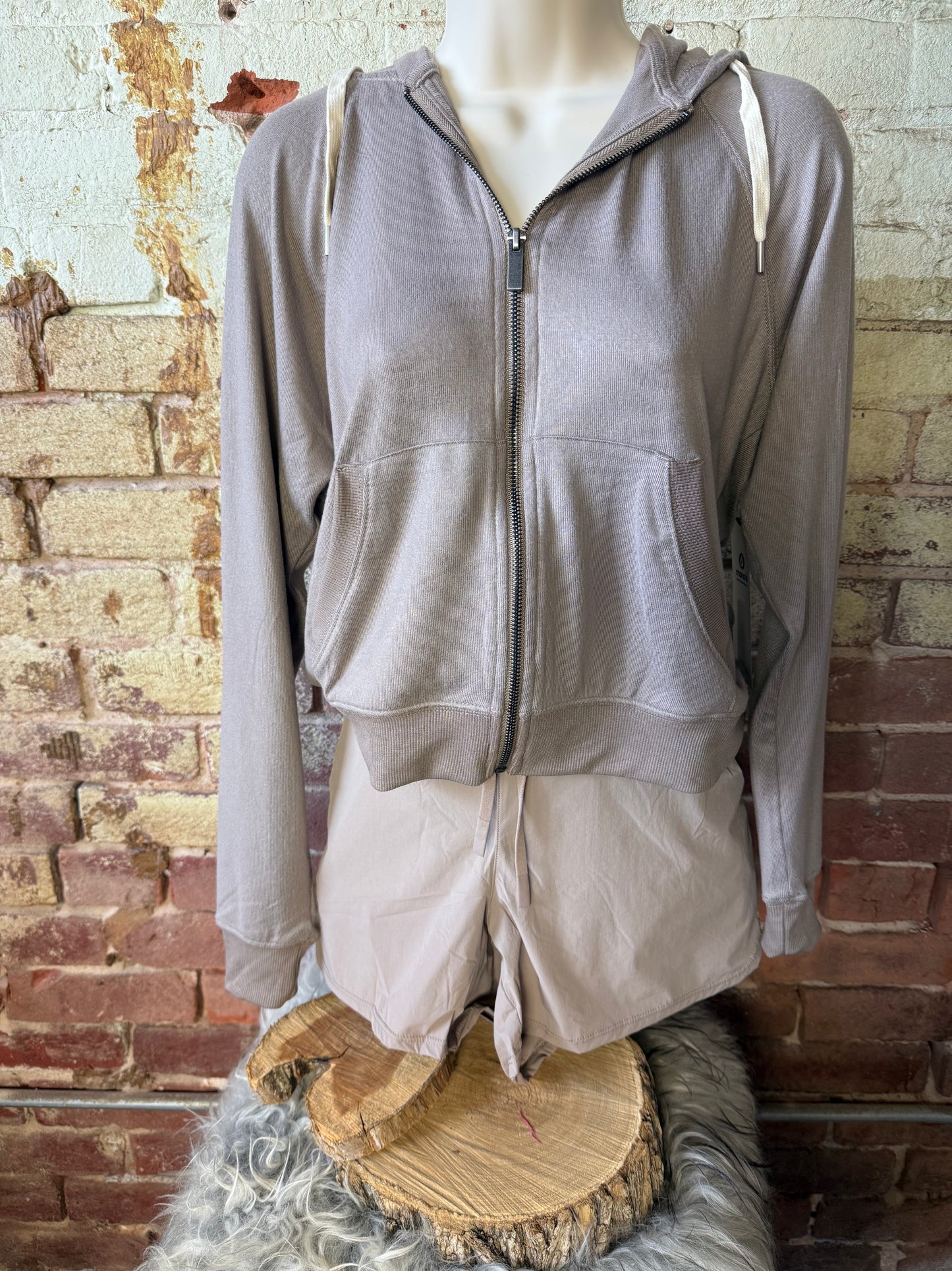Brushed Hacci Hoodie