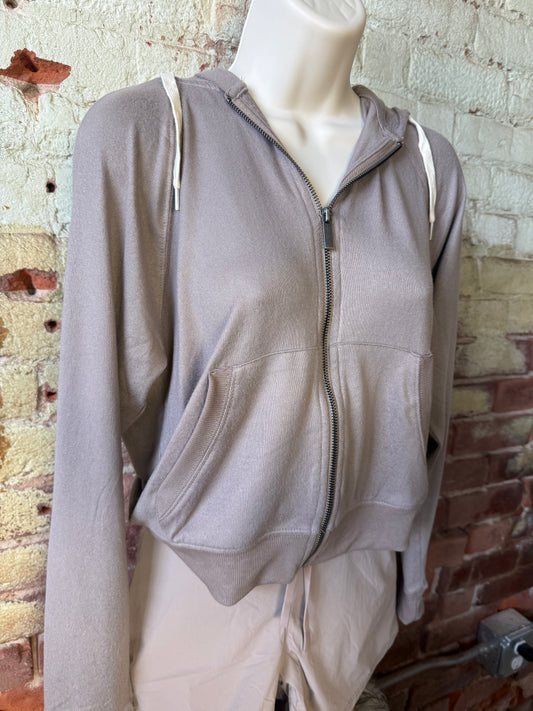 Brushed Hacci Hoodie