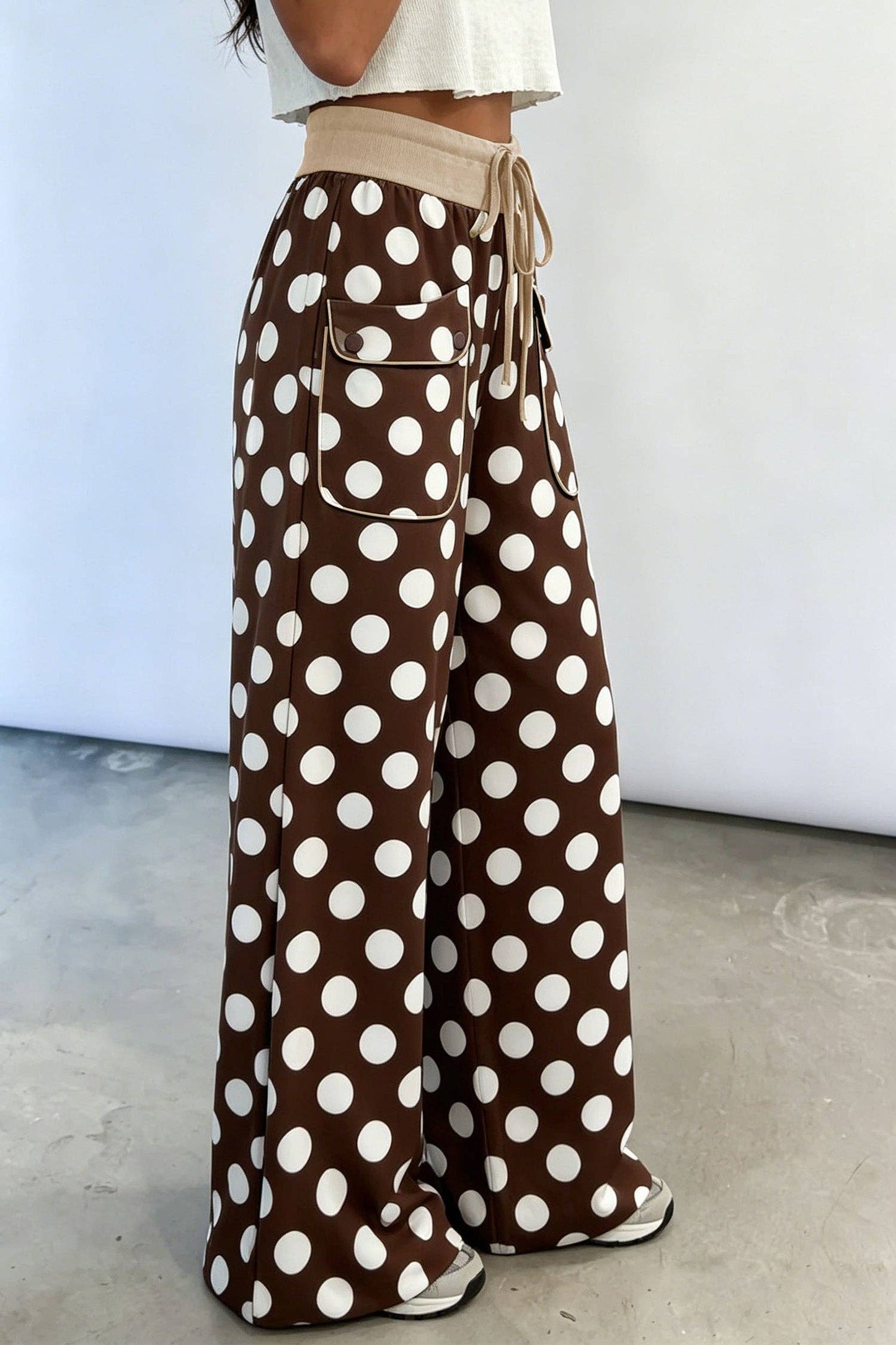 Polka Wide Leg