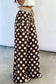 Polka Wide Leg