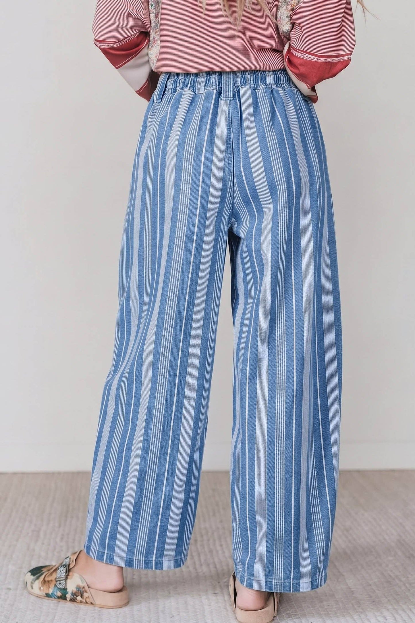 Dove Barrel Jeans