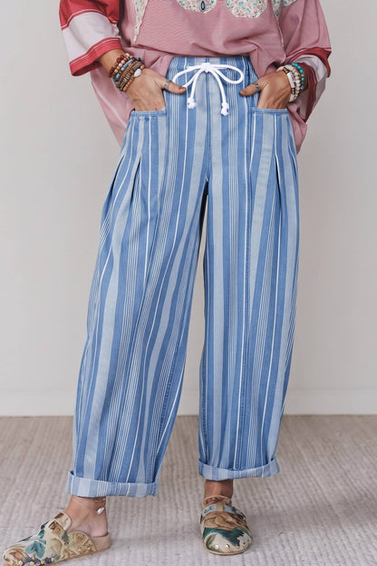 Dove Barrel Jeans