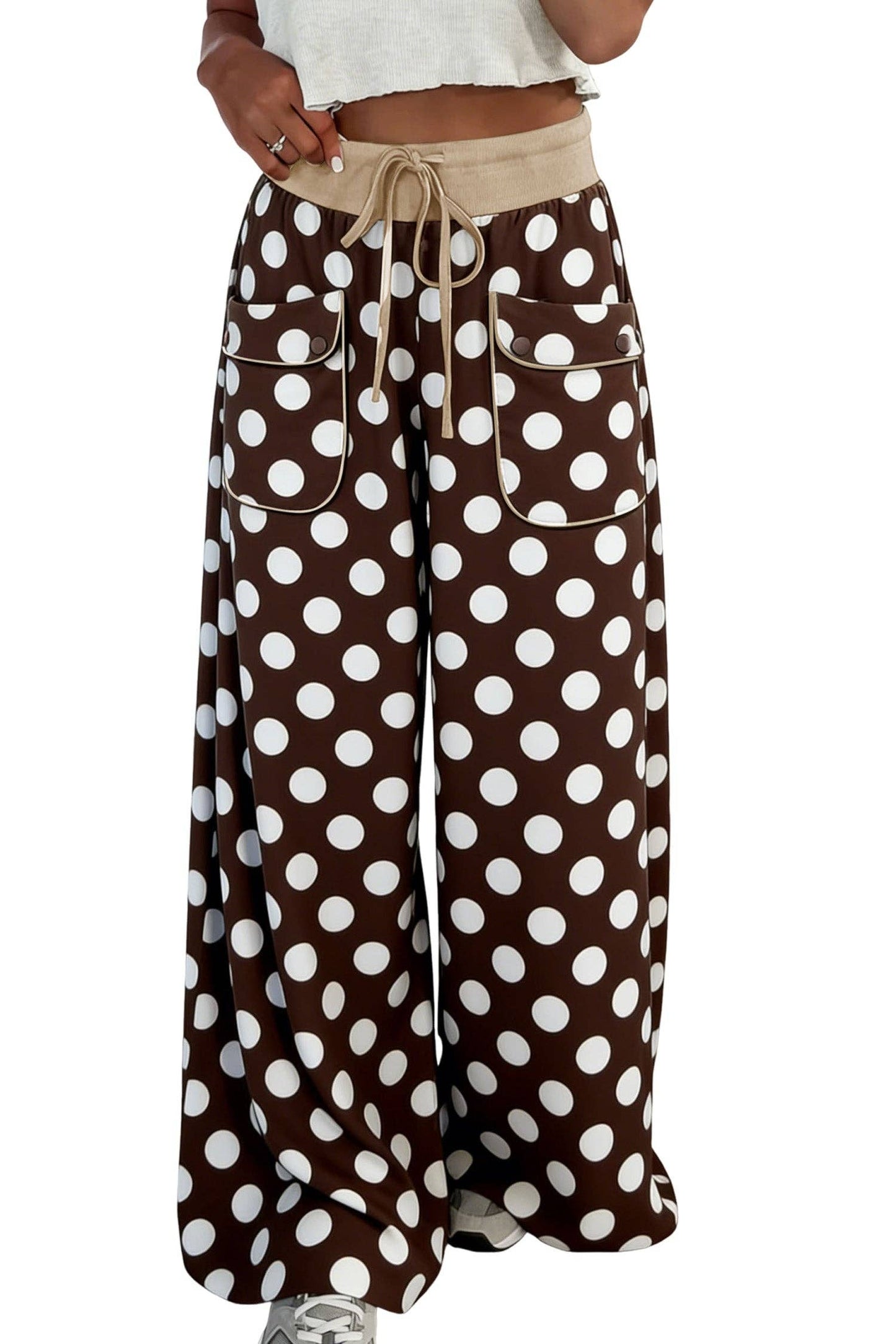 Polka Wide Leg