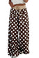 Polka Wide Leg