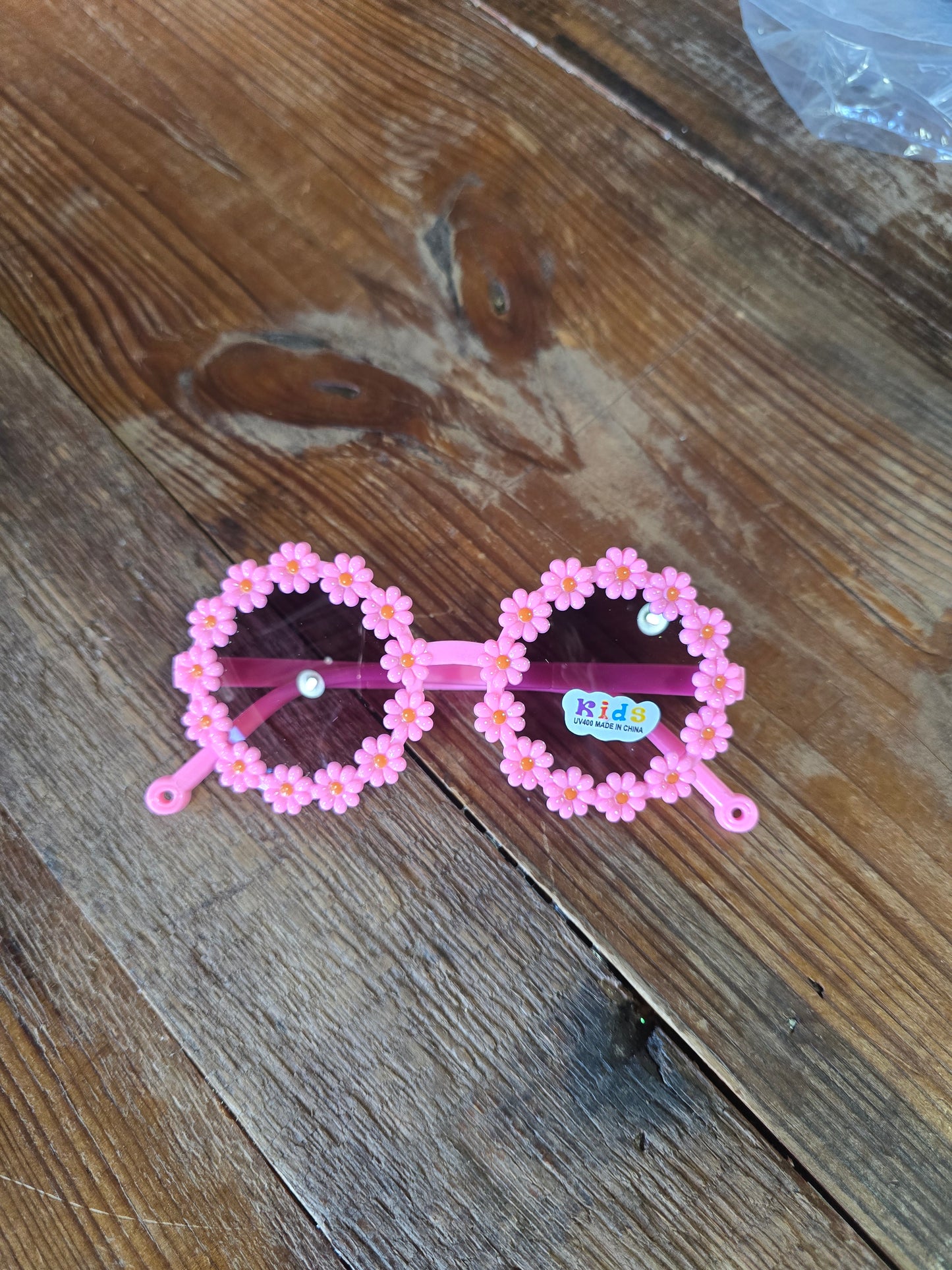 Kids Flower Sunglasses