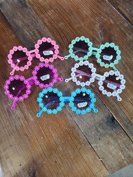 Kids Flower Sunglasses