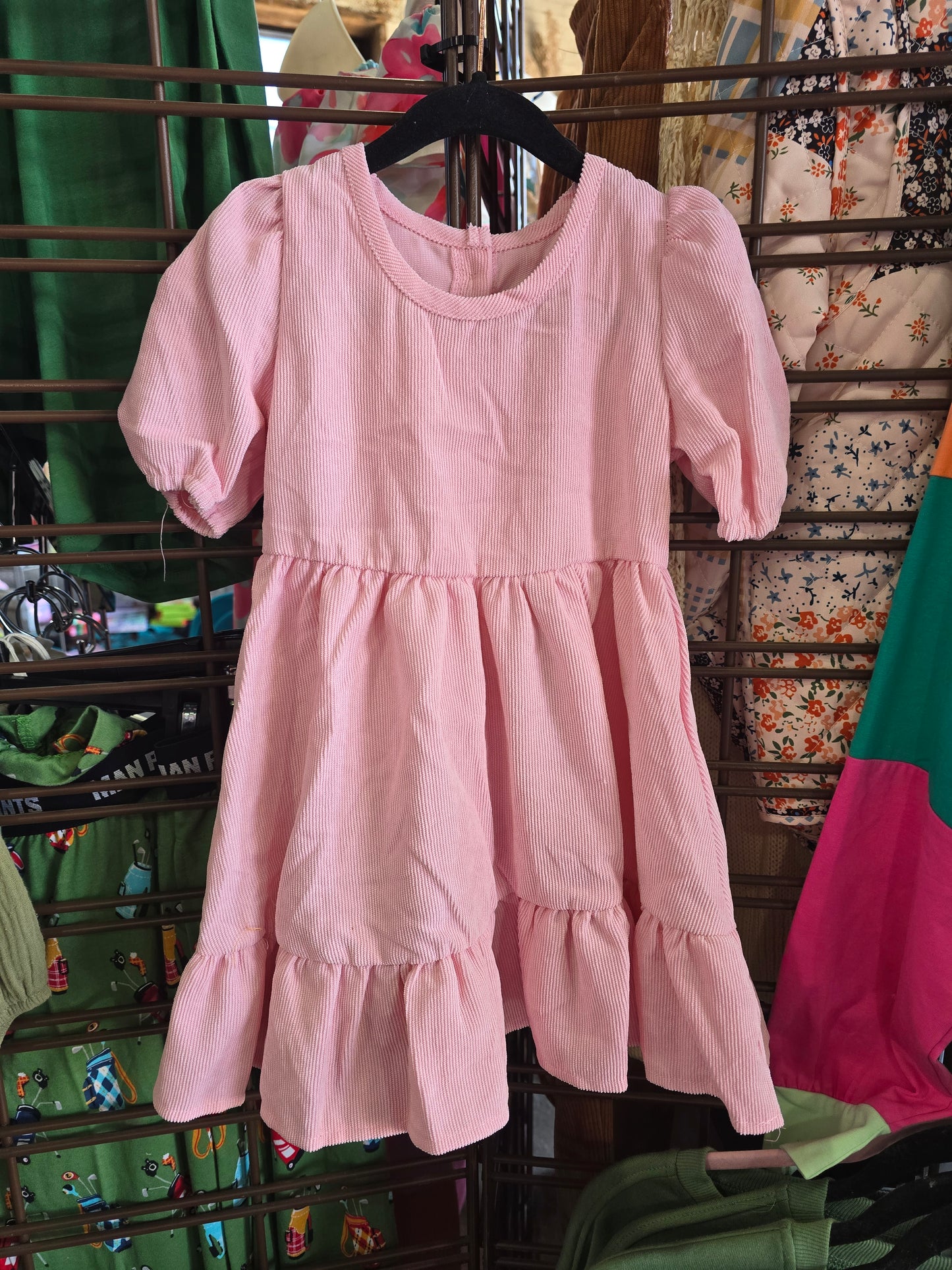 Corduroy Blush Dress