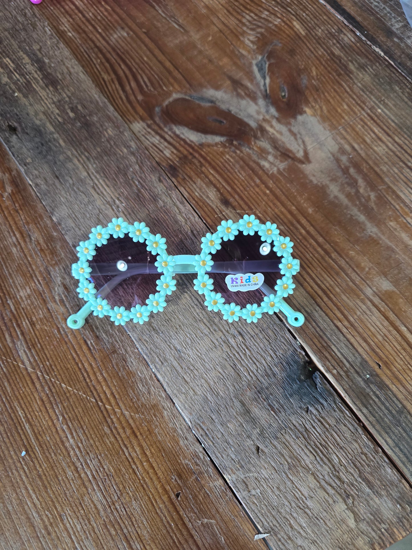 Kids Flower Sunglasses