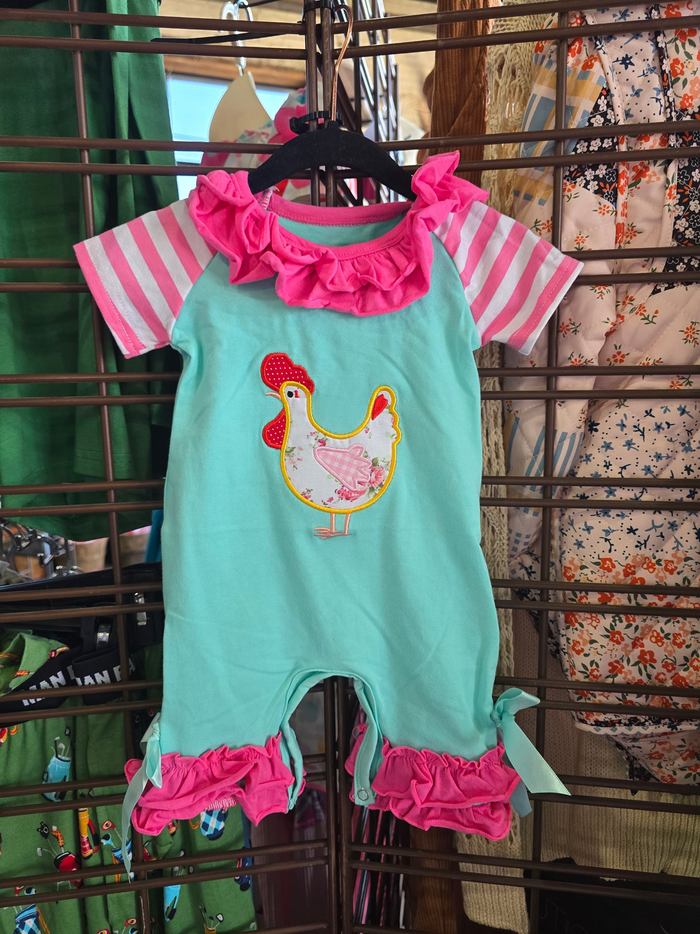 Chicken Romper