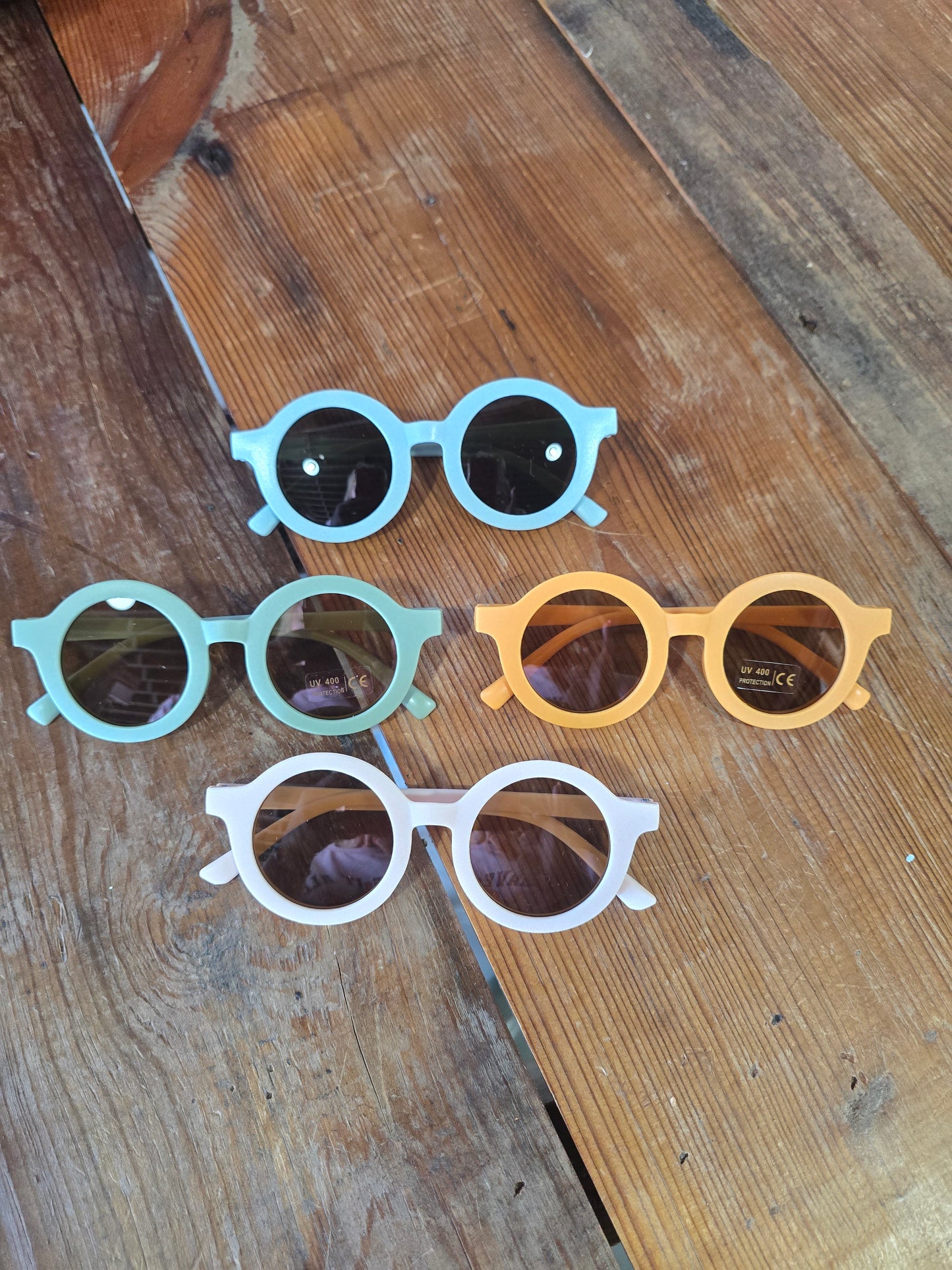 Round kids sunglasses