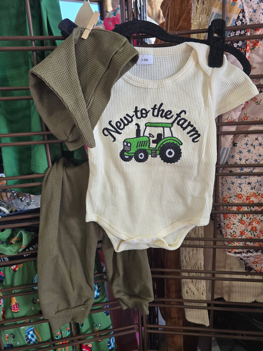 New to Farm outfit