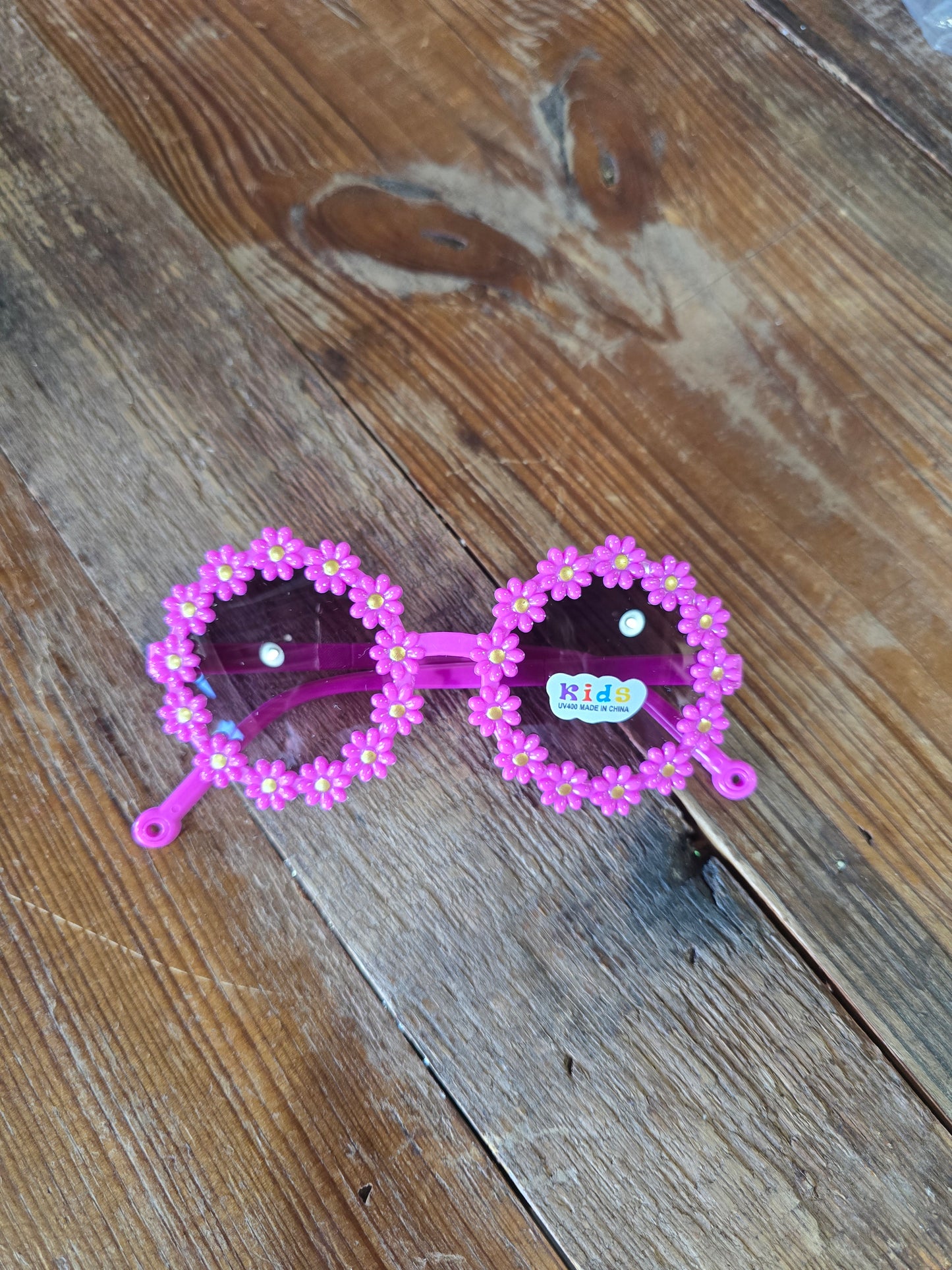Kids Flower Sunglasses