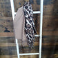 Half solid scarf