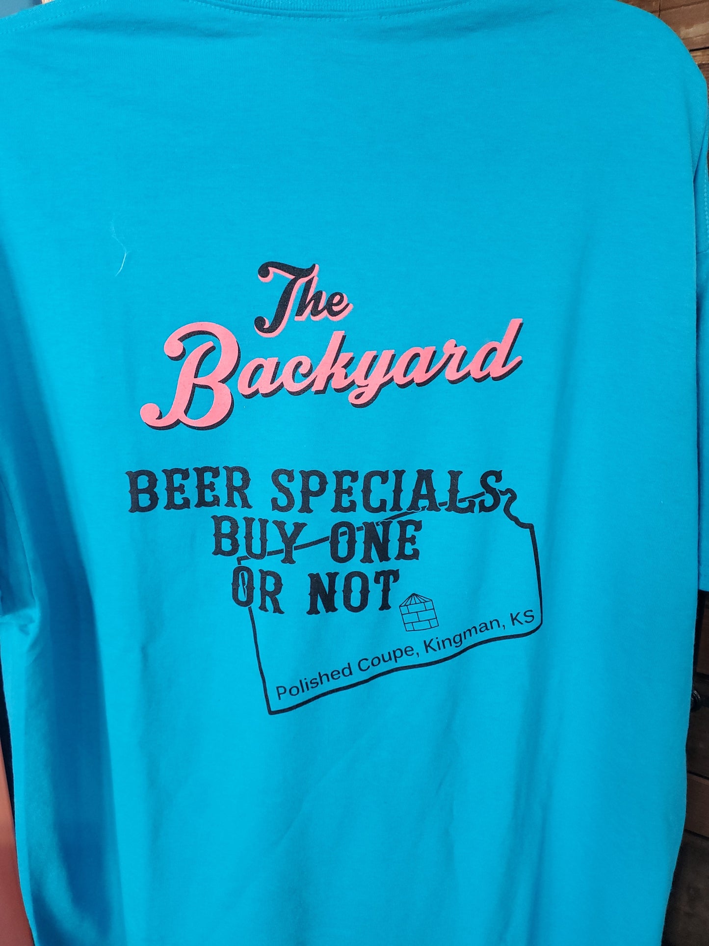 Backyard tshirt