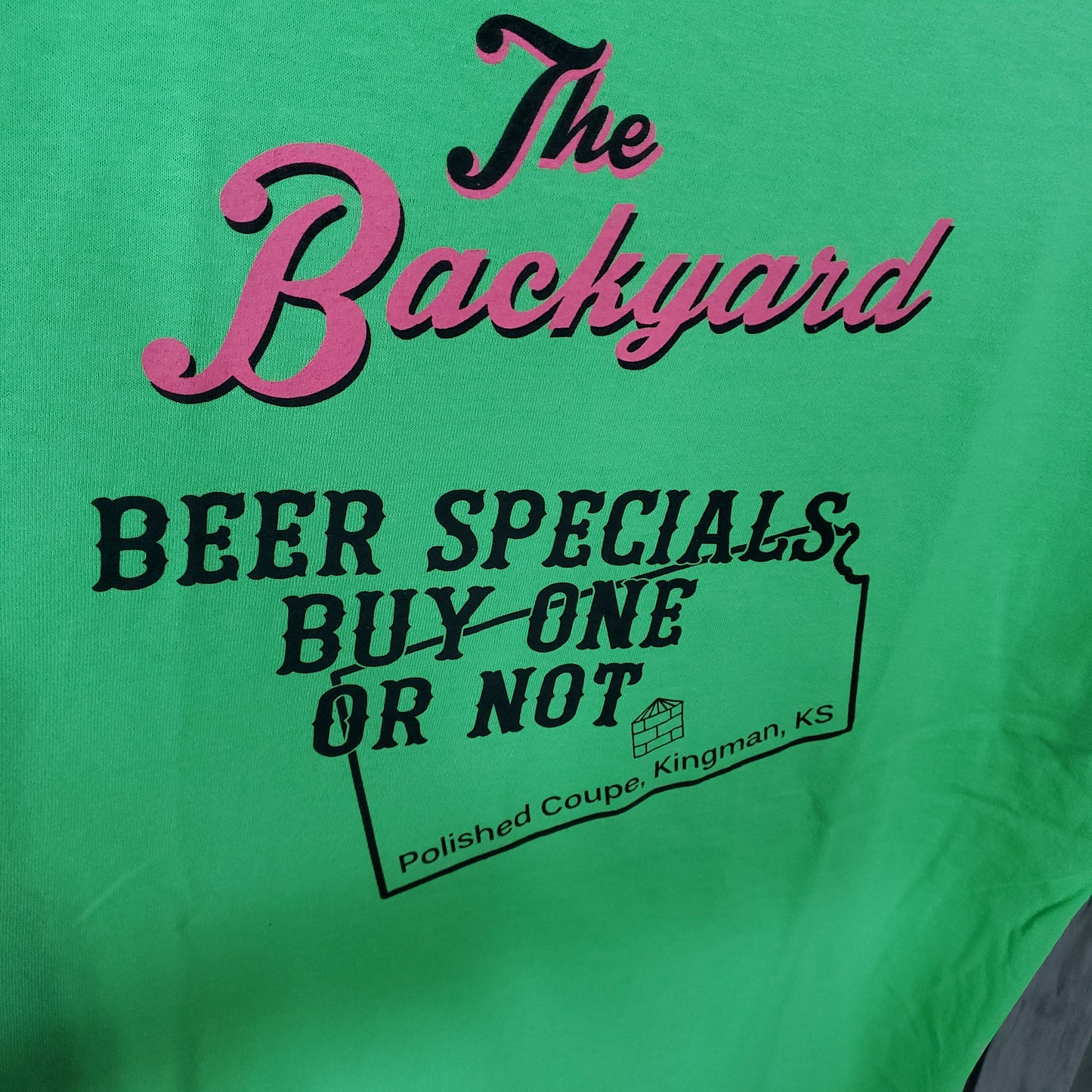 Backyard tshirt