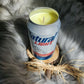 Beer Can Candles