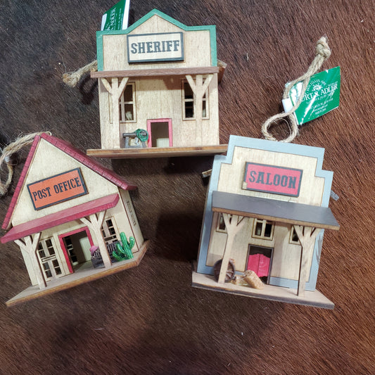 Old Westerns Ornaments