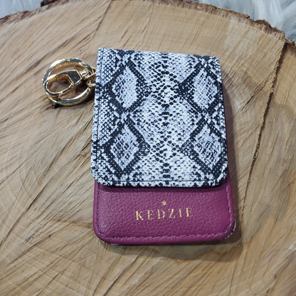 Leather ID Wallet