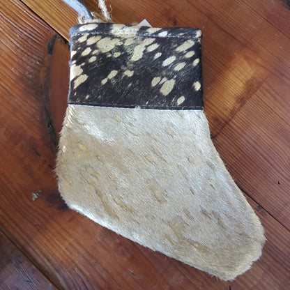 Cowhide Stockings Mini