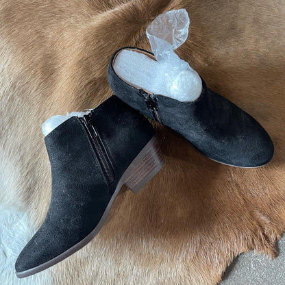 Black Bootie