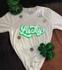 Lucky T - St Patricks's Day T-Shirt