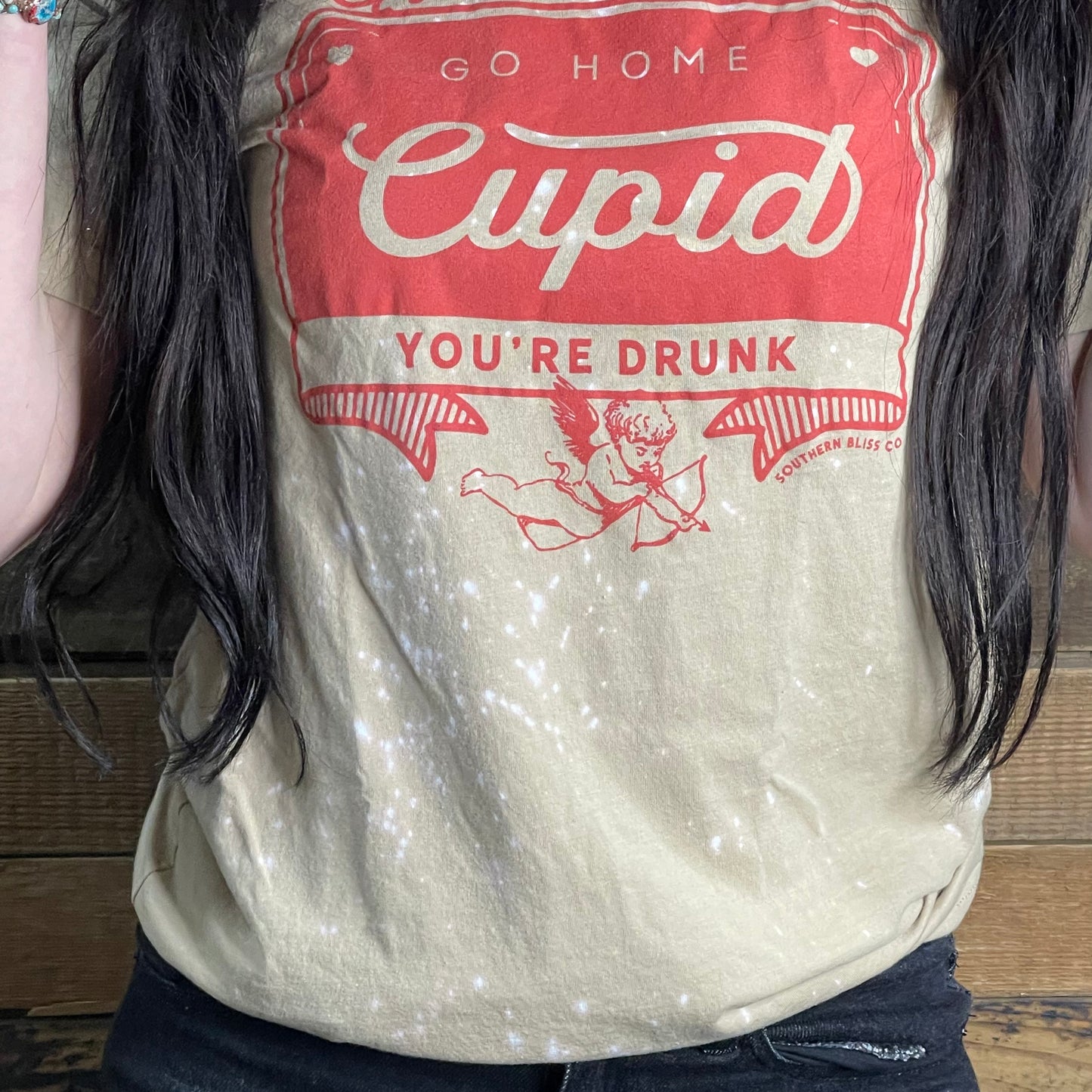 Go Home Cupid - Valentine's Day T-shirt