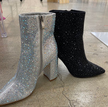 Rhinestone Booties