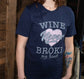 Wine Never broke