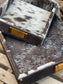 Cowhide Tray