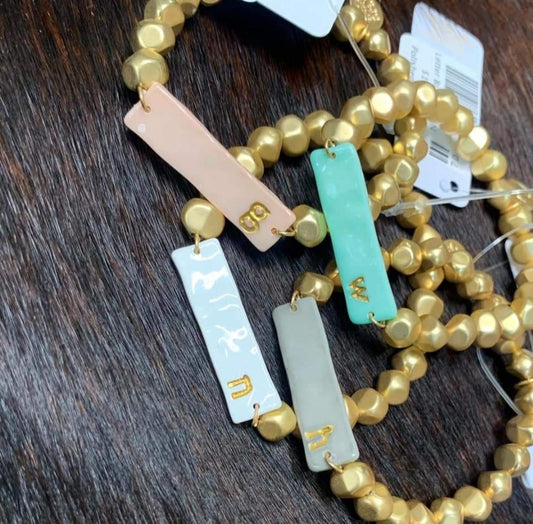 Letter Bracelet