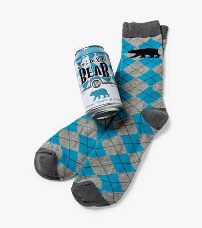 Men's Beer Can Socks