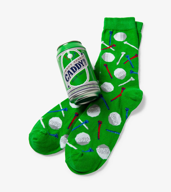 Men's Beer Can Socks