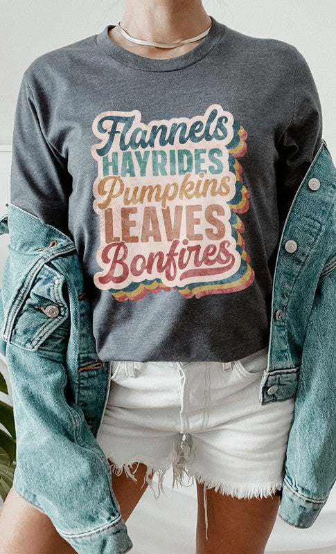 Flannels & Hayrides