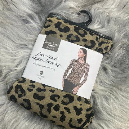 Fleece-Lined Top