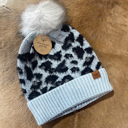 Snow Leopard Beanie