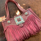 Clara Fringed Purse