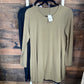 Long sleeve T-shirt dress