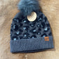 Snow Leopard Beanie