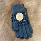 Snow Leopard Gloves