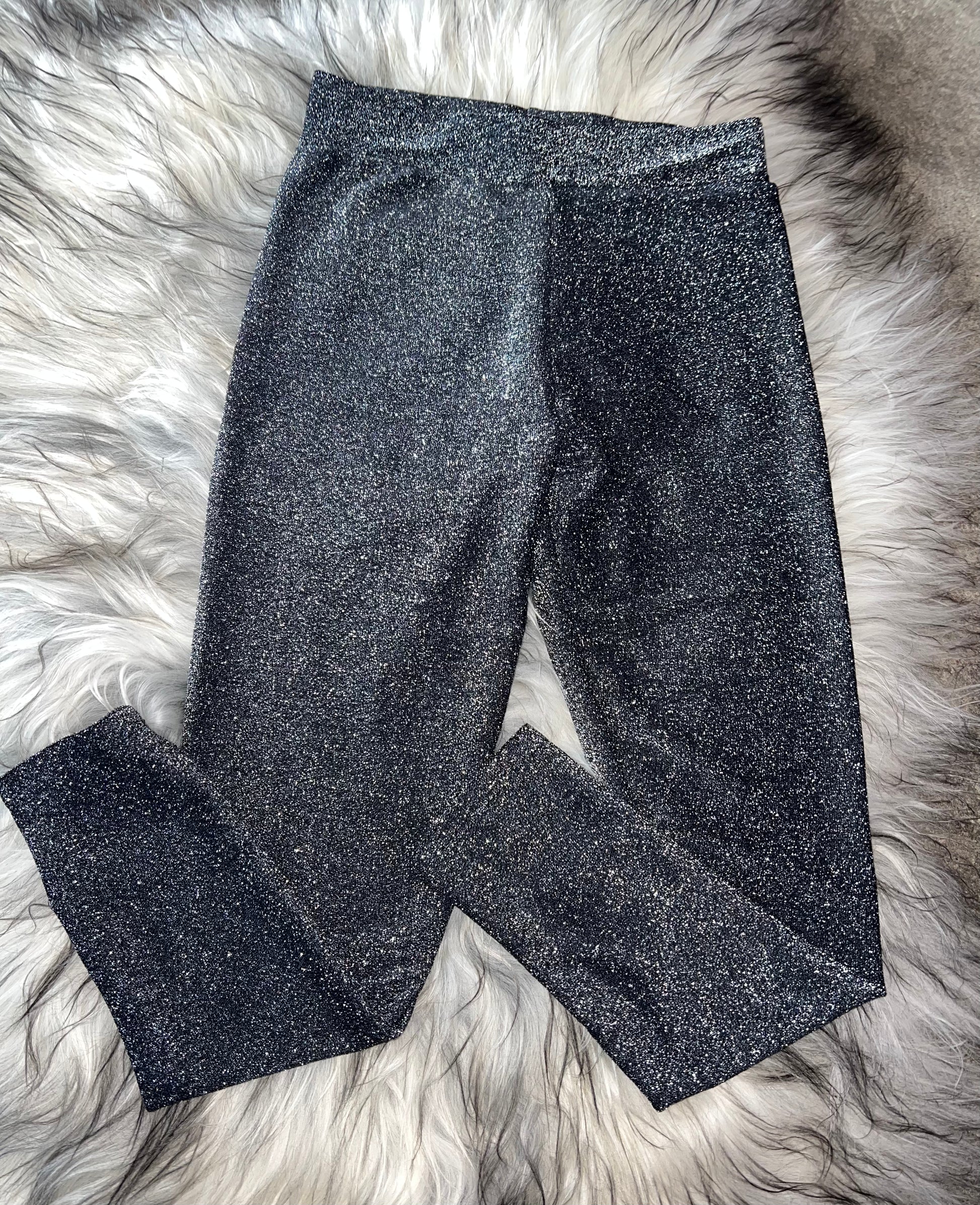 Glitter Leggings – Polished Coupe